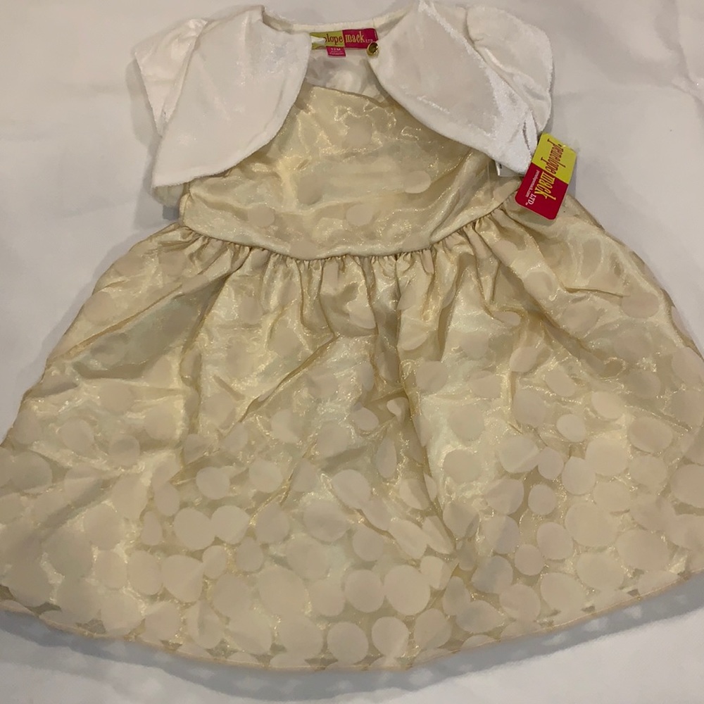 NWT Penelope Mack baby dress